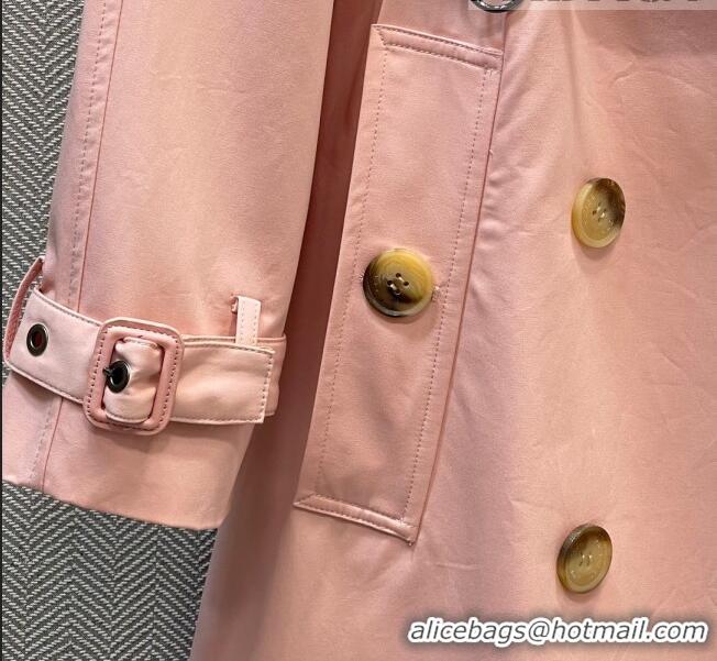 Trendy Design Burberry Trench Coat B9202 Pink 2023