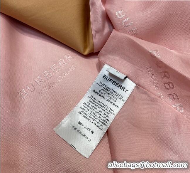 Trendy Design Burberry Trench Coat B9202 Pink 2023