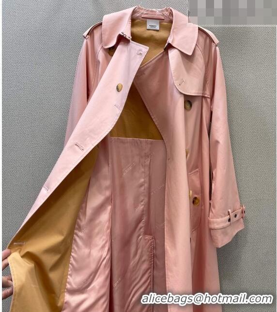 Trendy Design Burberry Trench Coat B9202 Pink 2023