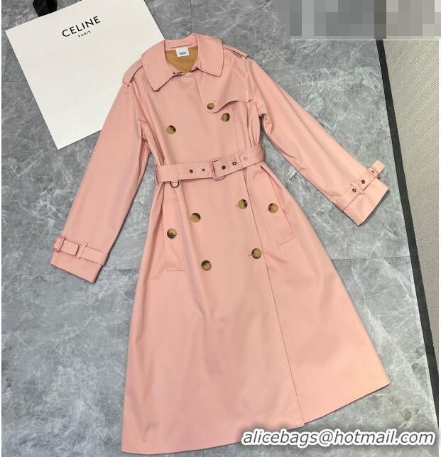 Trendy Design Burberry Trench Coat B9202 Pink 2023