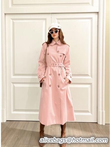 Trendy Design Burberry Trench Coat B9202 Pink 2023