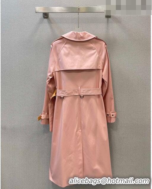 Trendy Design Burberry Trench Coat B9202 Pink 2023