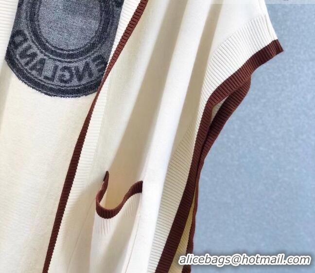 Super Quality Burberry Cashmere Blend Cape BR09052 White 2023