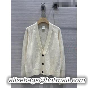 ​Cheapest Grade Hermes Cashmere & Wool Cardigan H7602 Beige 2023