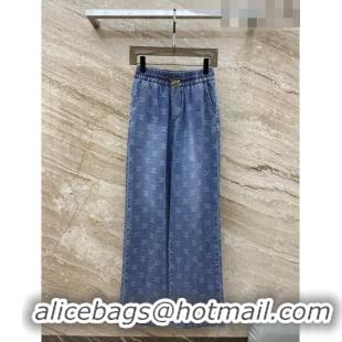 Best Price Discount Celine Denim Jeans C7702 Blue 2023