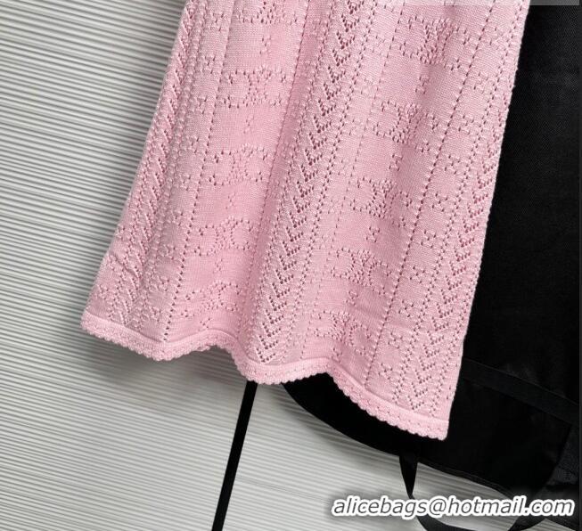 ​Grade Quality Celine Knit Dress C71203 Pink 2023