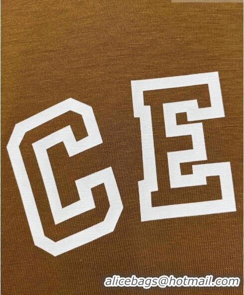 ​Low Price Celine T-shirt C71706 Brown 2023