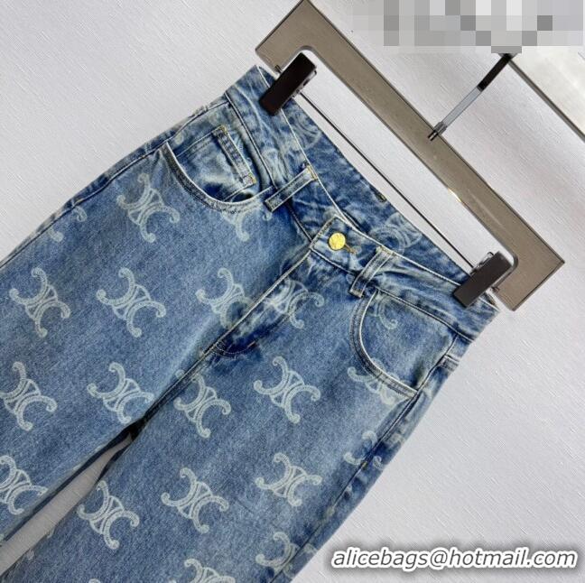 ​Low Cost Celine Denim Jeans C82425 Blue 2023