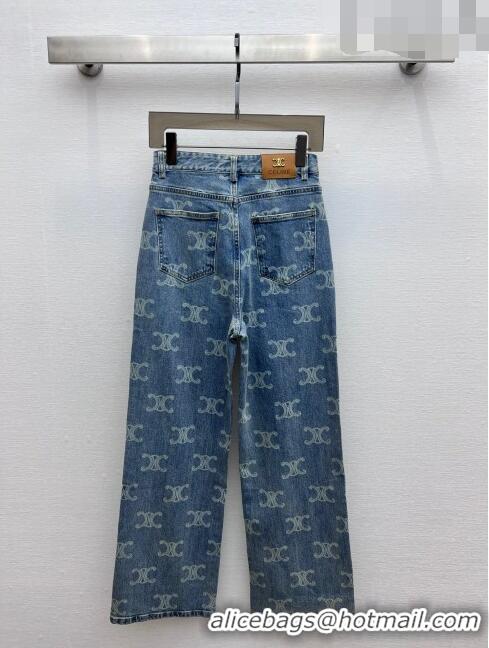 ​Low Cost Celine Denim Jeans C82425 Blue 2023