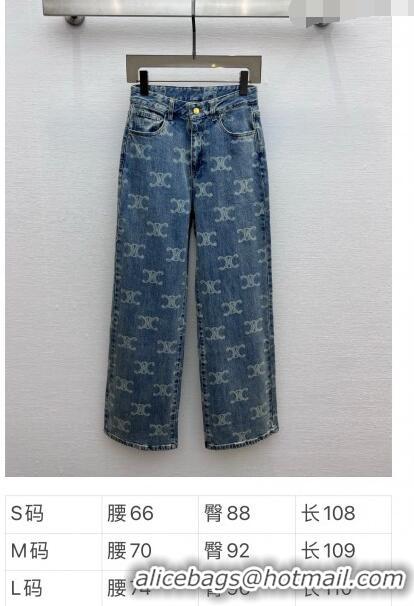 ​Low Cost Celine Denim Jeans C82425 Blue 2023