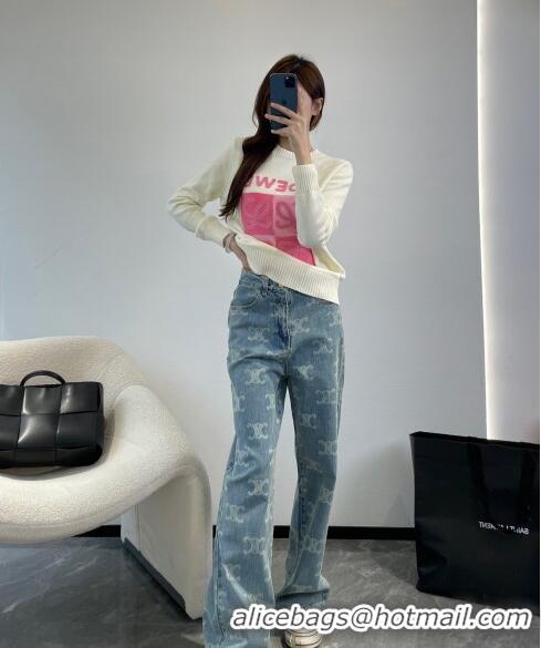 ​Low Cost Celine Denim Jeans C82425 Blue 2023