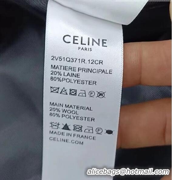 ​Popular Style Celine Cape C91202 Black 2023