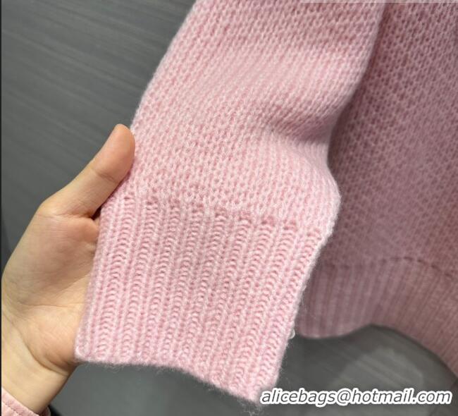 ​Grade Quality Celine Cashmere Sweater C91525 Pink 2023