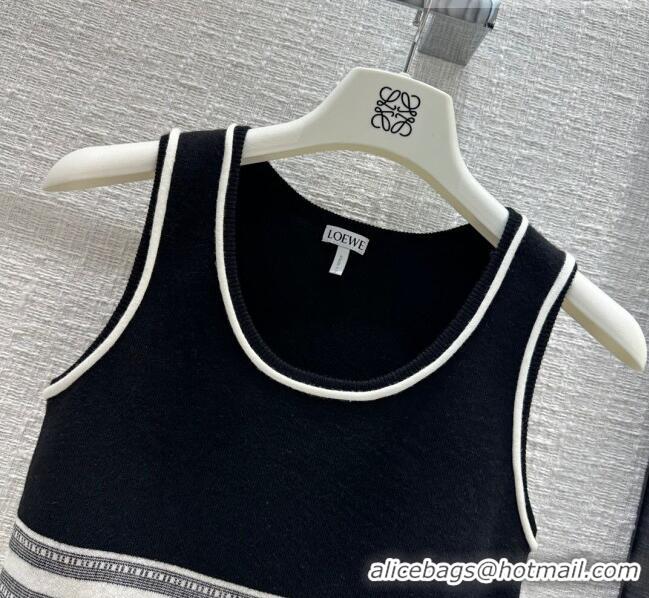 Buy Inexpensive Loewe Knit Vest L71108 Black 2023