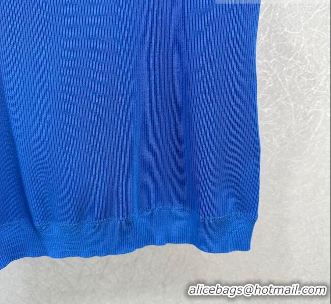 ​Fashion Discount Loewe Knit Vest L71303 Blue 2023