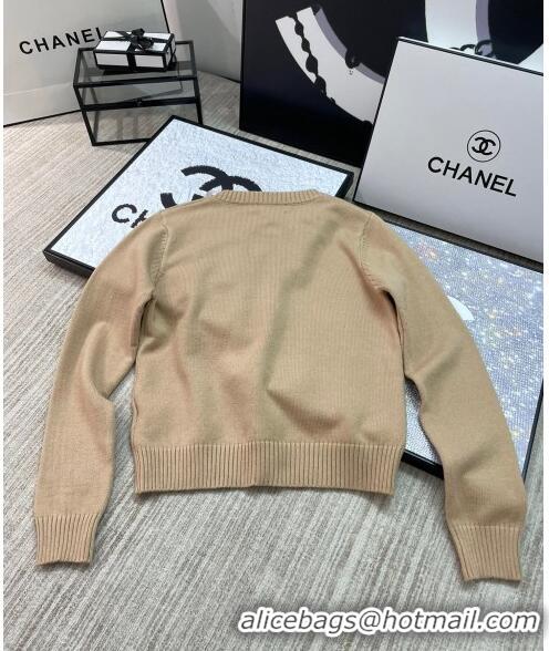 Top Quality Loewe Knit Sweater L82504 Coffee 2023