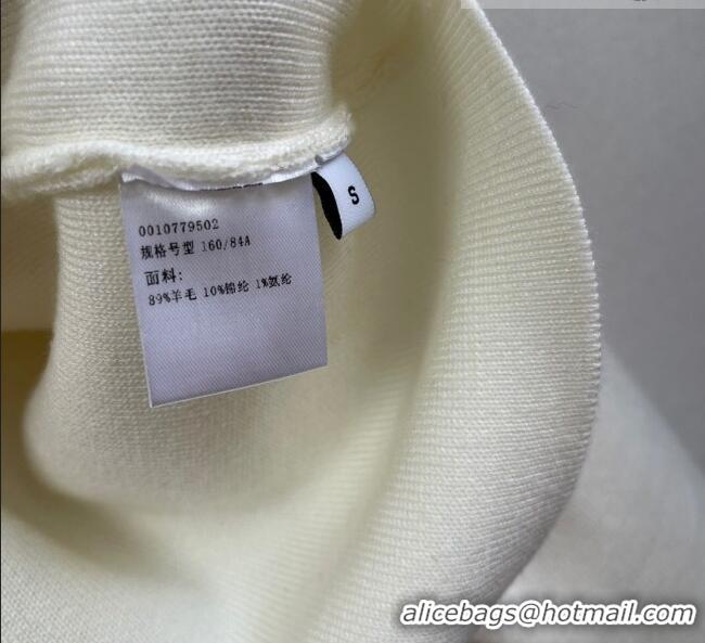 ​Best Product Loewe Wool Sweater L82503 White 2023