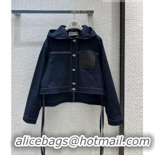 Buy Inexpensive Loewe Jacket L91521 Blue 2023