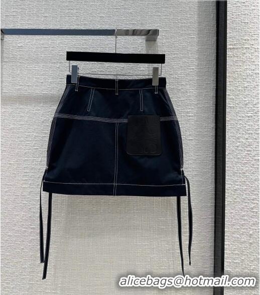 Reasonable Price Loewe Skirt L912522 Blue 2023