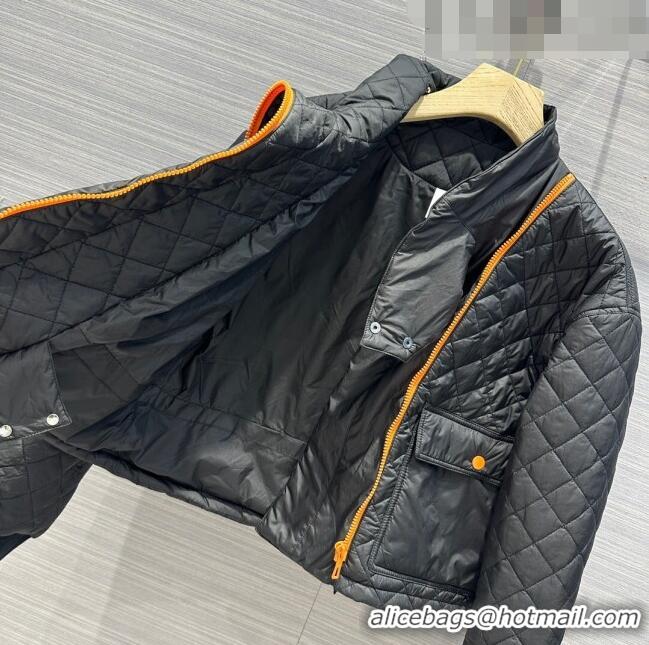 ​Reasonable Price Hermes Quilted Jacket H91426 Black 2023