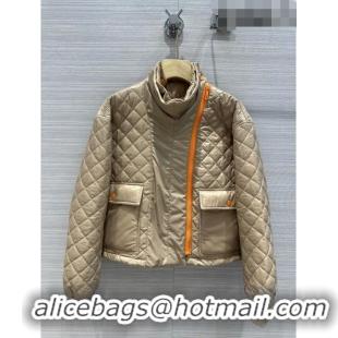 ​Good Taste Hermes Quilted Jacket H91425 Beige 2023