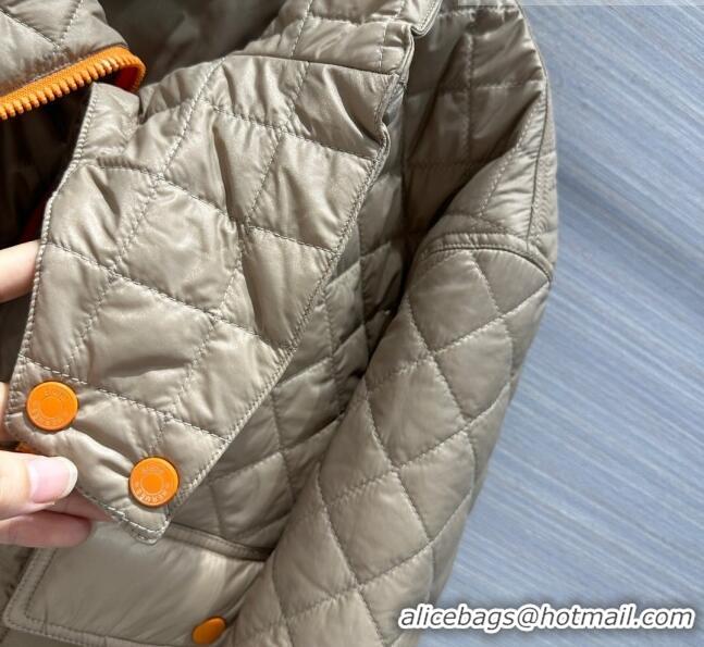 ​Good Taste Hermes Quilted Jacket H91425 Beige 2023