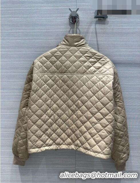 ​Good Taste Hermes Quilted Jacket H91425 Beige 2023