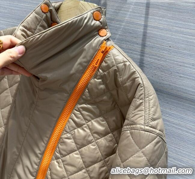 ​Good Taste Hermes Quilted Jacket H91425 Beige 2023