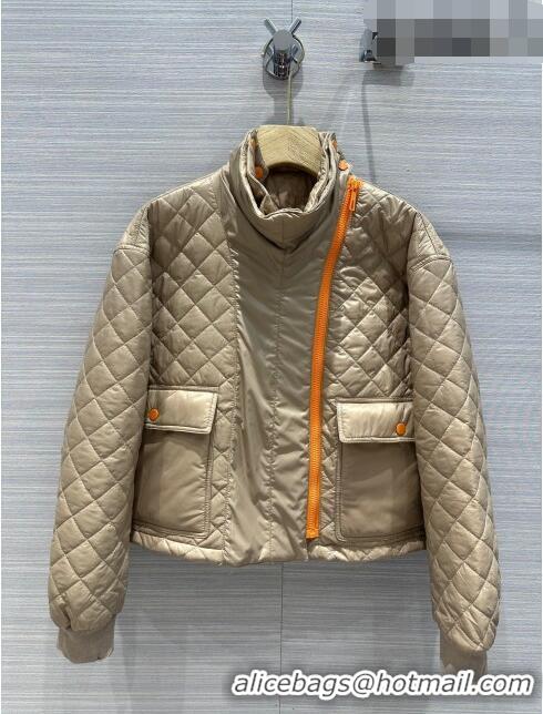 ​Good Taste Hermes Quilted Jacket H91425 Beige 2023