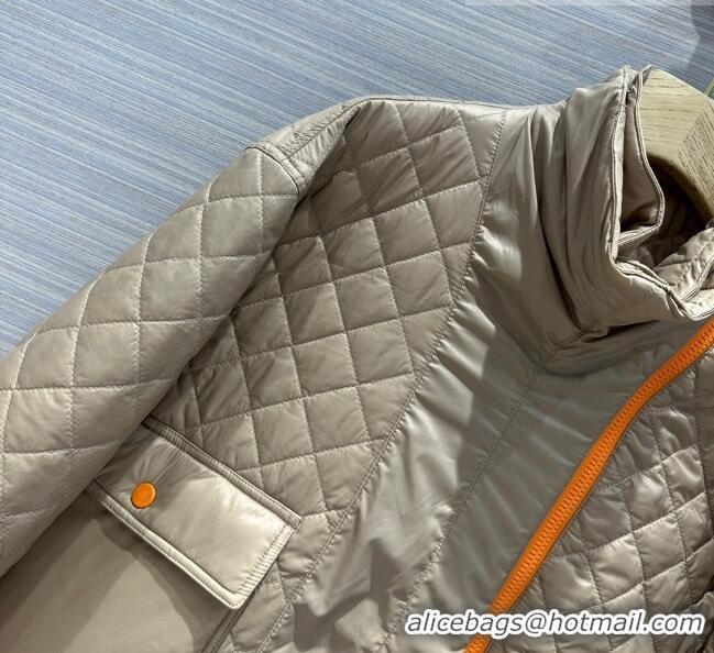 ​Good Taste Hermes Quilted Jacket H91425 Beige 2023