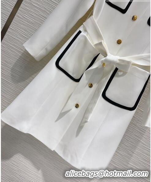 ​Top Quality Valentino Dress V91318 White 2023