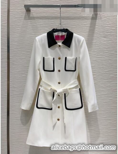 ​Top Quality Valentino Dress V91318 White 2023