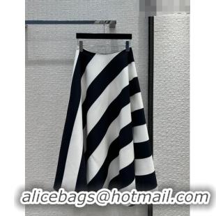 ​Grade Quality Valentino Skirt V92722 White/Black 2023