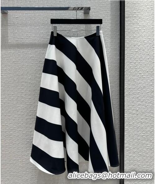 ​Grade Quality Valentino Skirt V92722 White/Black 2023