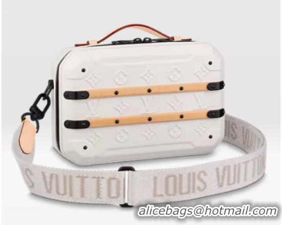 Buy Inexpensive Louis Vuitton Future Trunk M21950 White