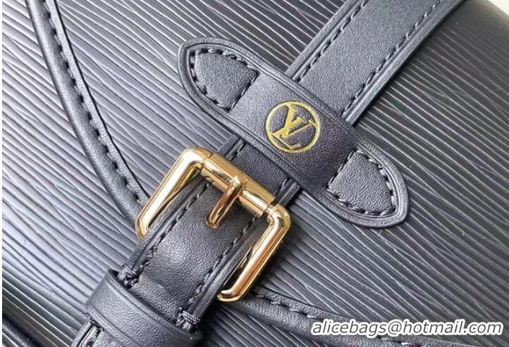 Top Quality Louis Vuitton EPI Leather Saumur BB M23469 Black