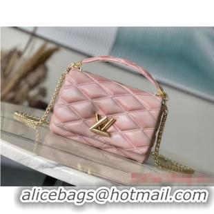 Buy Inexpensive Louis Vuitton GO-14 MM M23568 Pink