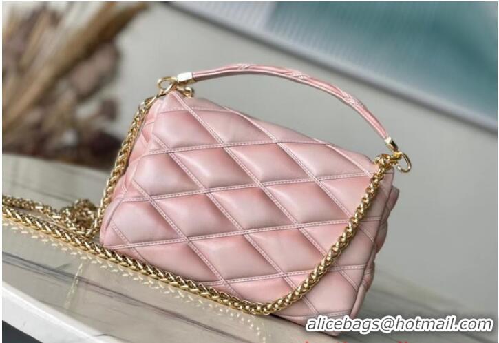 Buy Inexpensive Louis Vuitton GO-14 MM M23568 Pink