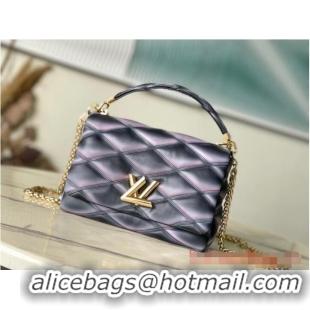 Buy Discount Louis Vuitton GO-14 MM M23569 Black