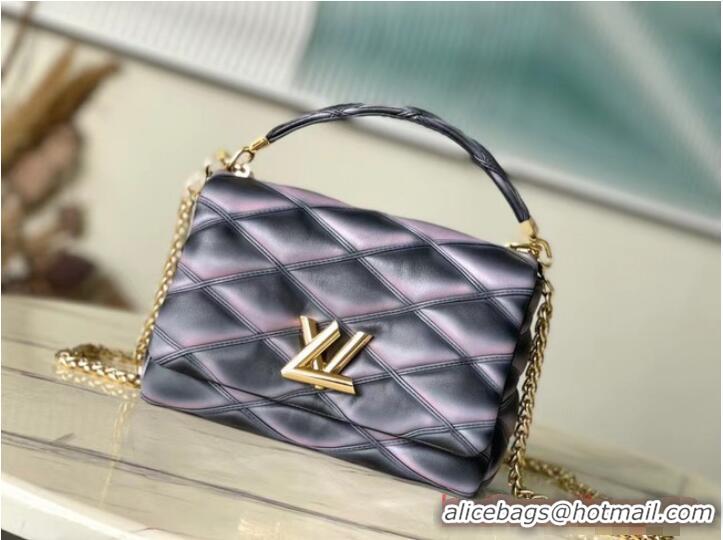 Buy Discount Louis Vuitton GO-14 MM M23569 Black