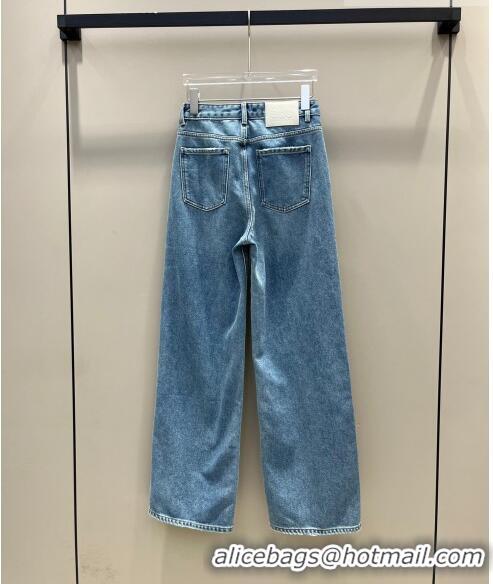 ​Buy Inexpensive Celine Denim Jeans C102020 Blue 2023