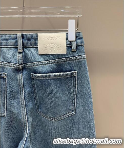 ​Buy Inexpensive Celine Denim Jeans C102020 Blue 2023