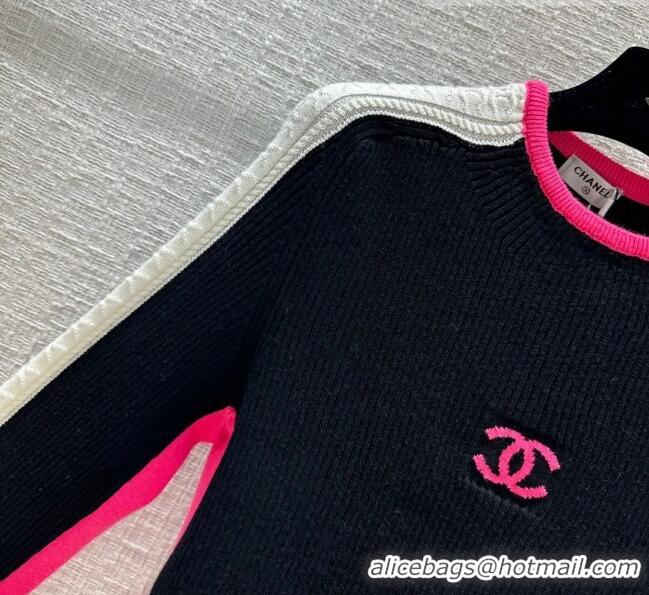 Reasonable Price Chanel Wool Sweater CH101904 Black 2023