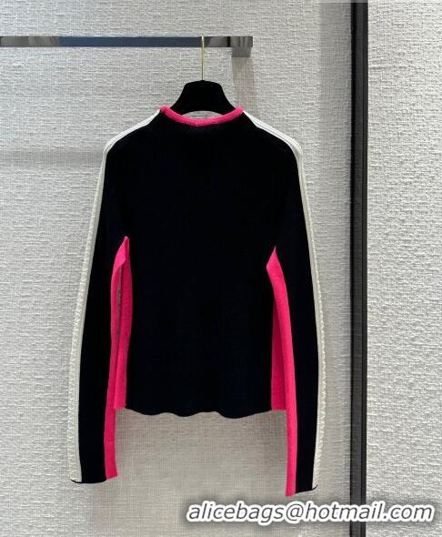 Reasonable Price Chanel Wool Sweater CH101904 Black 2023