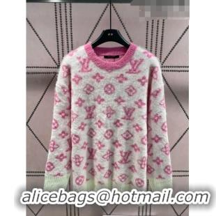 ​Trendy Design Louis Vuitton Monogram Sweater LV101908 Pink 2023