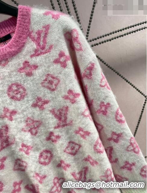 ​Trendy Design Louis Vuitton Monogram Sweater LV101908 Pink 2023