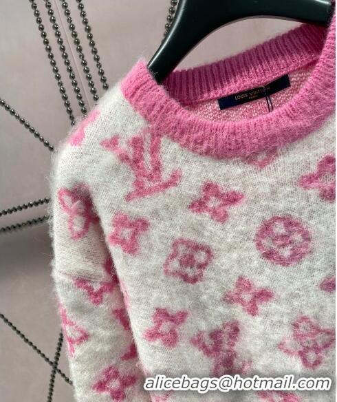 ​Trendy Design Louis Vuitton Monogram Sweater LV101908 Pink 2023