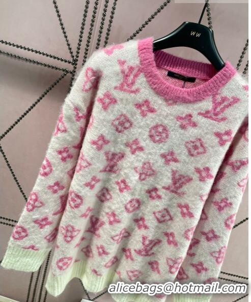 ​Trendy Design Louis Vuitton Monogram Sweater LV101908 Pink 2023