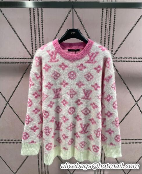 ​Trendy Design Louis Vuitton Monogram Sweater LV101908 Pink 2023