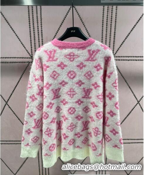 ​Trendy Design Louis Vuitton Monogram Sweater LV101908 Pink 2023